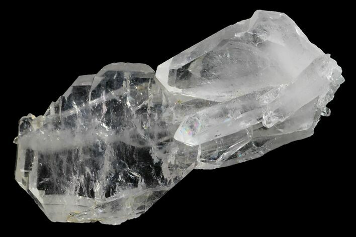 Faden Quartz Crystal Cluster - Pakistan #154455